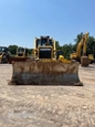 Used Bulldozer,Used Bulldozer in yard,Used Komatsu in yard,Front of used Bulldozer